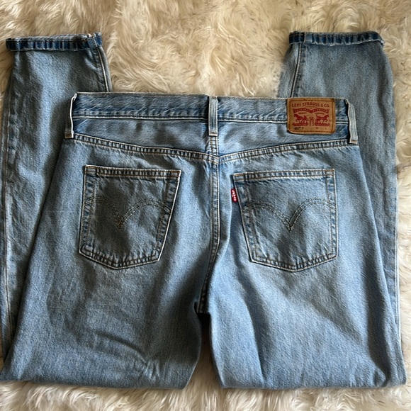 Levi’s 501 cropped jeans - Picture 2 of 3